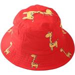 Cappelli casual rossi Taglia unica taglie comode con paillettes a tema orso per bambini Generic 