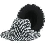 Cappelli invernali 56 neri patchwork per Uomo 