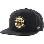 Cappelli neri con visiera piatta per Uomo Boston Bruins 