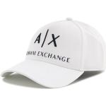 Cappellini bianchi per Uomo Giorgio Armani Exchange 