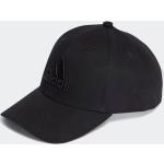 Cappellini neri di cotone per Donna adidas Logo 
