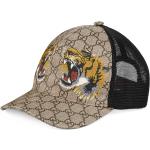 Cappellino da baseball GG Supreme con stampa tigre
