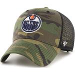 47 Cappello Snapback Brand, BRANSON Edmonton Oilers legno mimetico