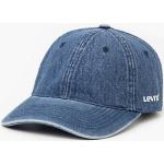 Cappellini blu in twill per Uomo Levi's 