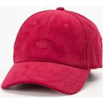 Cappellini classici rossi in velluto a coste per Uomo Levi's 