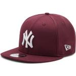 Cappellini scontati bordeaux per Donna New Era New York Yankees 