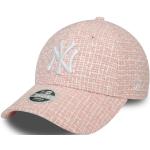 Cappelli scontati rosa di tweed per l'estate da baseball per Donna New Era 