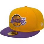 Cappellini gialli per Uomo New Era Basic Los Angeles Lakers 