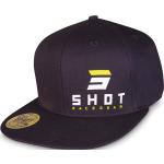 Cappelli neri con visiera piatta per Uomo Shot 