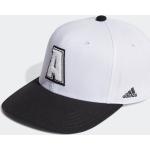Cappelli neri di cotone con visiera piatta per Donna adidas Logo 