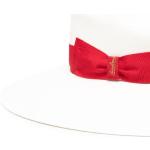 Cappelli bianchi a falda larga Borsalino 