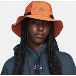 Cappelli impermeabili casual arancioni Gore Tex per Donna Nike ACG 