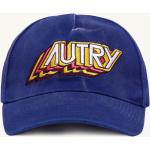 Cappelli sportivi blu di cotone per Donna Autry 