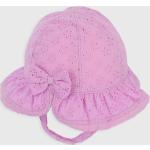 Cappelli scontati viola di pizzo per neonato Primigi di Primigi.it con spedizione gratuita 