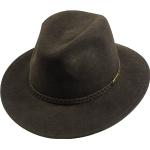 Cappelli western 60 marroni per Uomo Harrys Collection 