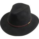 Cappelli western 56 neri per Uomo Harrys Collection 