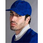 Cappelli invernali 55 casual blu di pelle per Donna D'arienzo 