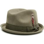 Cappelli fedora scontati verdi per Uomo Brixton Hats 