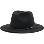 Cappelli fedora scontati neri per Donna Brixton Hats 