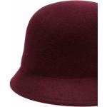 Cappelli cloche rossi per Donna Nina Ricci 