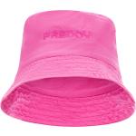 Cappelli classici rosa in popeline a pescatore per Donna Freddy 