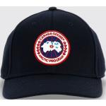 Cappello Canada Goose in tessuto con logo