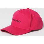 Cappelli sportivi scontati rosa di cotone traspiranti da lavare a mano Palm Angels 