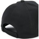 Cappelli sportivi 57 neri XXL con borchie per Donna Versace 