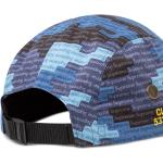 Cappelli sportivi militari blu mimetici per Donna Supreme 