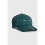 Cappellini classici verdi sostenibili per Uomo Tommy Hilfiger 