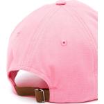 Cappelli sportivi scontati monochrome rosa in viscosa per Donna 