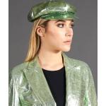 Cappelli invernali 55 classici verde chiaro di pelle per la primavera per Donna D'arienzo 