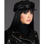 Cappelli invernali 55 classici neri di pelle per Donna D'arienzo 