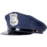 Cappelli blu scuro Taglia unica da poliziotto Alsino 