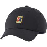 Cappello da tennis con logo NikeCourt Heritage86 - Nero