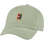 Cappello da tennis con logo NikeCourt Heritage86 - Verde