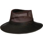Cappelli western 54 eleganti marrone scuro di cotone per Uomo Stetson 