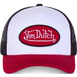 Cappelli sportivi rossi per Uomo Von Dutch 