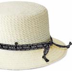 Cappelli bianchi a falda larga per Donna Maison Michel 