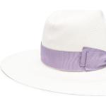 Cappelli estivi bianchi Borsalino 