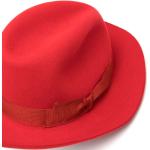 Cappelli estivi 56 scontati rosso cardinale Borsalino 