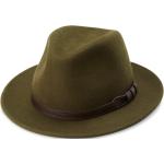 Cappelli fedora verdi per Uomo Fawler 