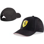 Cappelli neri di cotone per bambini Formula 1 Scuderia Ferrari 