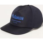 Cappelli sportivi scontati blu traspiranti Alexander McQueen 