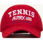 Cappelli sportivi rossi di cotone per Donna Autry 