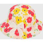 Cappelli bianchi di cotone a fiori per neonato Primigi di Primigi.it con spedizione gratuita 