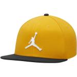 Cappelli gialli in poliestere con visiera piatta per Donna Nike Jordan 