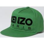 Cappelli & Berretti verdi di cotone Kenzo 