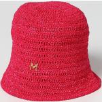 Cappelli scontati rosa di cotone ad uncinetto Magda Butrym 