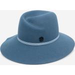 Cappelli azzurri a tema coniglio a falda larga per Donna Maison Michel 